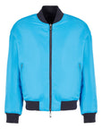 Emporio Armani Coats Blue