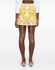 Dolce & Gabbana Shorts Yellow