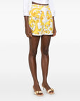 Dolce & Gabbana Shorts Yellow