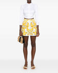 Dolce & Gabbana Shorts Yellow