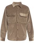 Emporio Armani Jackets Dove Grey