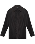 Emporio Armani Jackets Black