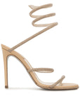 RENE' CAOVILLA Sandals Beige