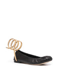 RENE' CAOVILLA Flat shoes Black