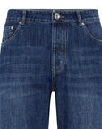 Brunello Cucinelli Jeans Blue