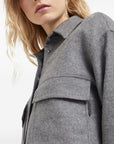 Brunello Cucinelli Jackets Grey