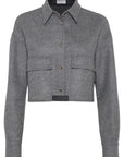 Brunello Cucinelli Jackets Grey