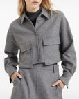 Brunello Cucinelli Jackets Grey