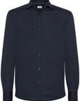 Brunello Cucinelli Shirts Blue