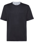 Brunello Cucinelli T-shirts and Polos Black