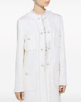 Dolce & Gabbana Coats Cream