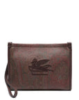 Etro Wallets Brown