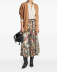 Etro Skirts Beige