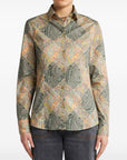 Etro Shirts Yellow