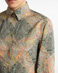 Etro Shirts Yellow