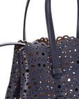 Alaia Bags.. Clear Blue