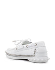 Christian Louboutin Flat shoes White