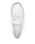 Christian Louboutin Flat shoes White