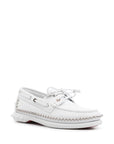 Christian Louboutin Flat shoes White