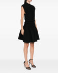 Alaia Dresses Black