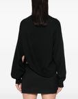 Alaia Sweaters Black