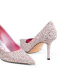 Jimmy Choo With Heel Pink