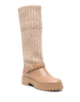 Gianvito Rossi Boots Beige