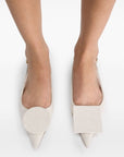 JACQUEMUS Flat shoes Grey