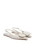 JACQUEMUS Flat shoes Grey