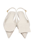 JACQUEMUS Flat shoes Grey