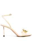 JACQUEMUS Sandals Ivory