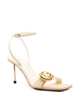 JACQUEMUS Sandals Ivory