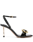 JACQUEMUS Sandals Black