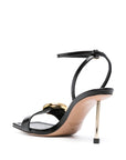 JACQUEMUS Sandals Black