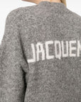 JACQUEMUS Sweaters Grey