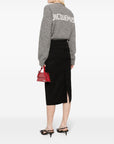 JACQUEMUS Sweaters Grey