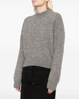 JACQUEMUS Sweaters Grey