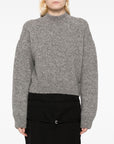 JACQUEMUS Sweaters Grey