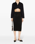 JACQUEMUS Skirts Black