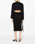 JACQUEMUS Skirts Black