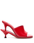 JACQUEMUS Sandals Red