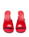 JACQUEMUS Sandals Red