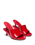 JACQUEMUS Sandals Red