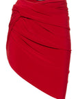 JACQUEMUS Skirts Red