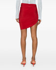 JACQUEMUS Skirts Red