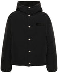 JACQUEMUS Coats Black