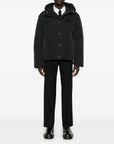 JACQUEMUS Coats Black