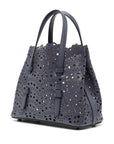 Alaia Bags.. Clear Blue