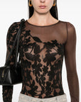 Wolford Top Brown