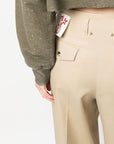 Golden Goose Trousers Beige